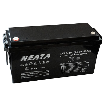 NEATA 25.6V/100Ah LITHIUM akumuliatorius